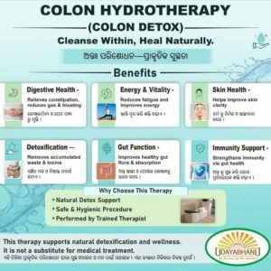 Colon Hydrotherapy