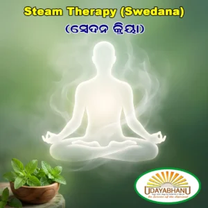 Steam Therapy (Swedana)