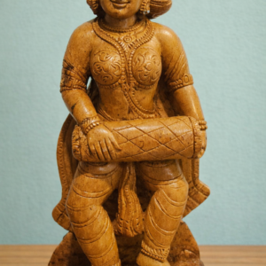 Temple dancer & drummer